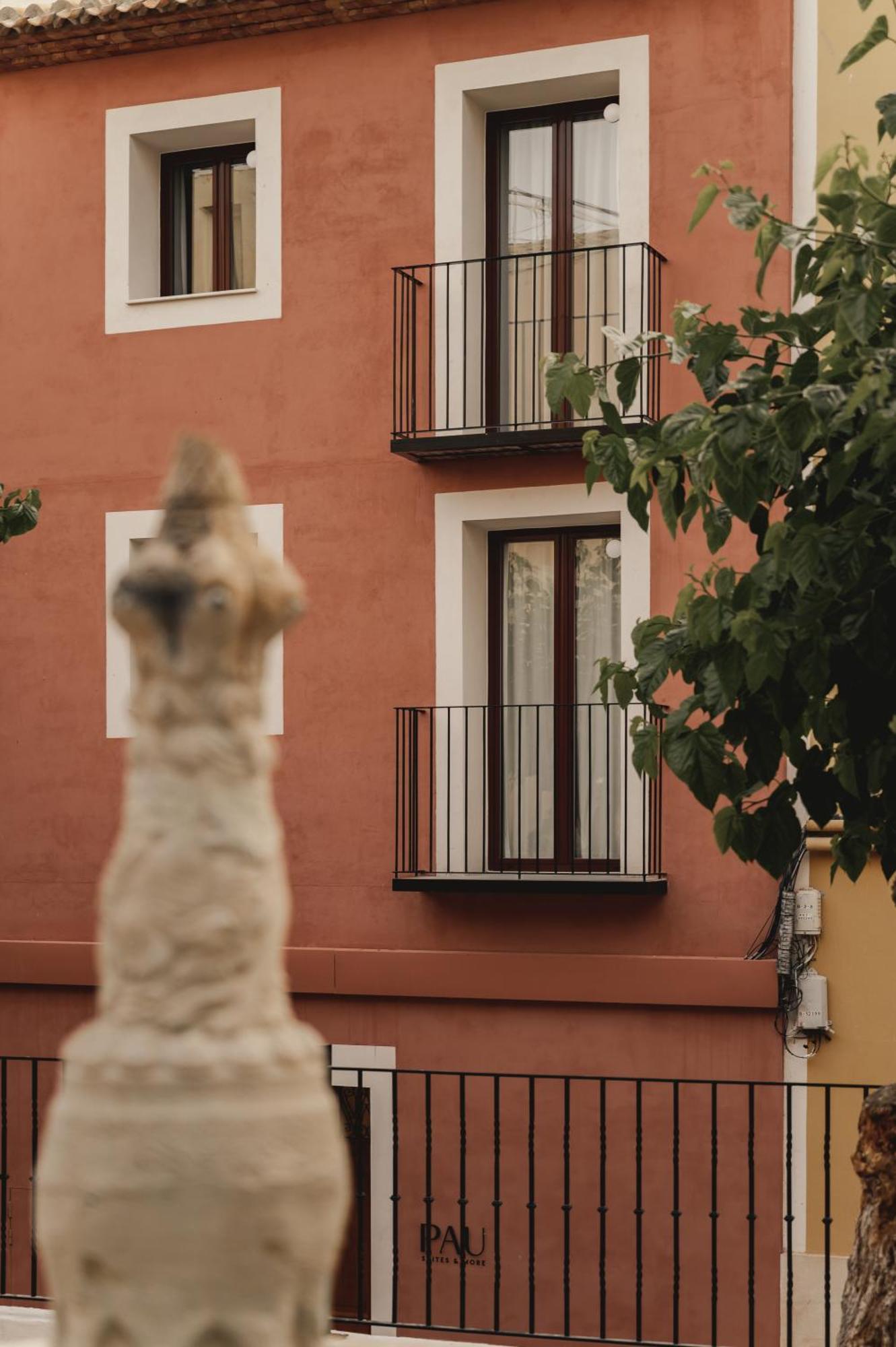 Pau Suites Villajoyosa  Exterior foto
